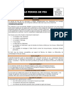 Le Permis de Feu: Notice