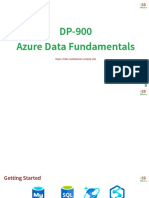 Course Presentation DP 900 AzureDataFundamentals