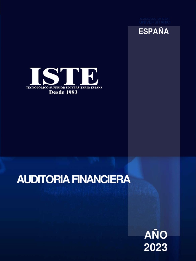 Modulo Auditoria Financiera Pdf Auditoría Contabilidad