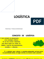 Logística ao longo dos tempos