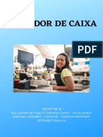 Operador de Caixa