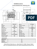 Technical Data PSPML100LA4 B35