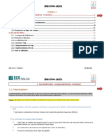 Ing3 Poo Java: Cours 4