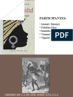 Mujer y Esclavitud en Santo Domingo