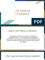 Los Tópicos Literarios