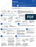 Installatiehandleiding: DCP-J1050DW DCP-J1140DW MFC-J1010DW