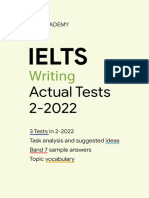 Sach Ielts Writing Review 2022t2 2
