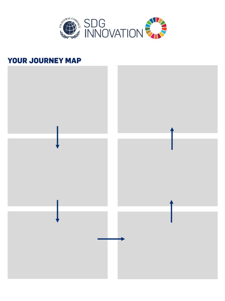 Journey Map Template PDF