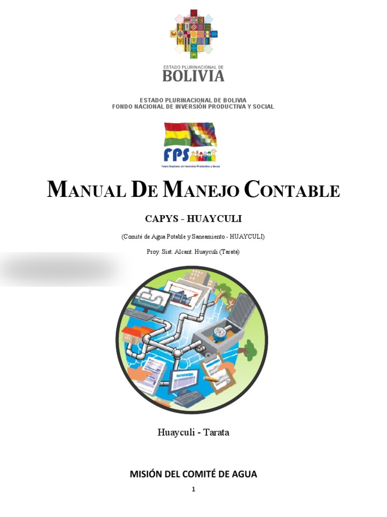 Manual Contable BASIC | PDF | Contabilidad | Presupuesto