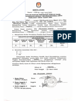 Ba Pleno DPHP Kelurahan Sabang