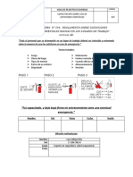 Decreto Supremo #594, "Reglamento Sobre Condiciones Sanitarias Y Ambientales Basicas en Los Lugares de Trabajo" Articulo 48