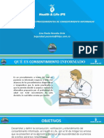 Procesos de Consentimientos Informados