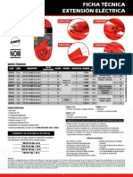 Ficha Tecnica-Extension Electrica