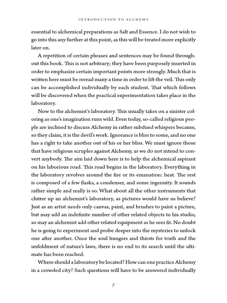 Introduction to Practical Alchemy | PDF | Alchemy | Religious Belief ...