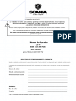 Manual Do Operador DC16 Ems Com S6/Pde: Informação Importante