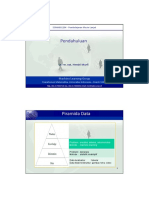 Pendahuluan: Piramida Data