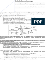 Clase 7 - Combustión en Turbinas de Gas