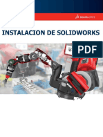 Instalacion de Solidworks