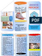 Leaflet Bahaya Merokok Dikonversi - Compress