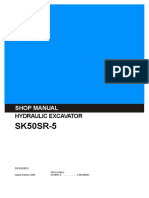 SK50SR-5: Shop Manual