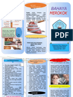 Leaflet Bahaya Merokok Dikonversi - Compress