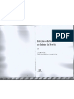 Princípios Estruturantes de Estado de Direito - Jorge Reis Novais - 2019