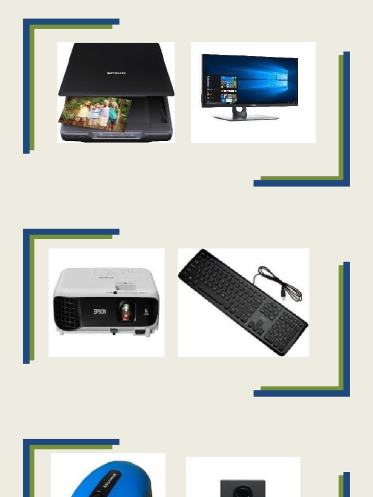 Input Data Into Computer | PDF