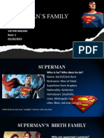 Superman's Family