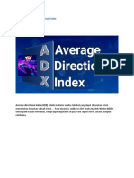 Indikator Average Directional Index
