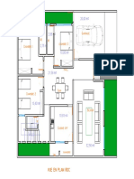 Garrage Chambre 3 Se Se: Vue en Plan RDC