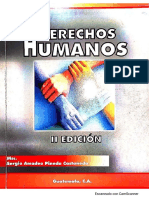 Libro Derechos Humanos Sergio Pineda