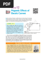 Magnetic Effects of Electric Current I: Activity 12.1 Activity 12.1 Activity 12.1 Activity 12.1 Activity 12.1