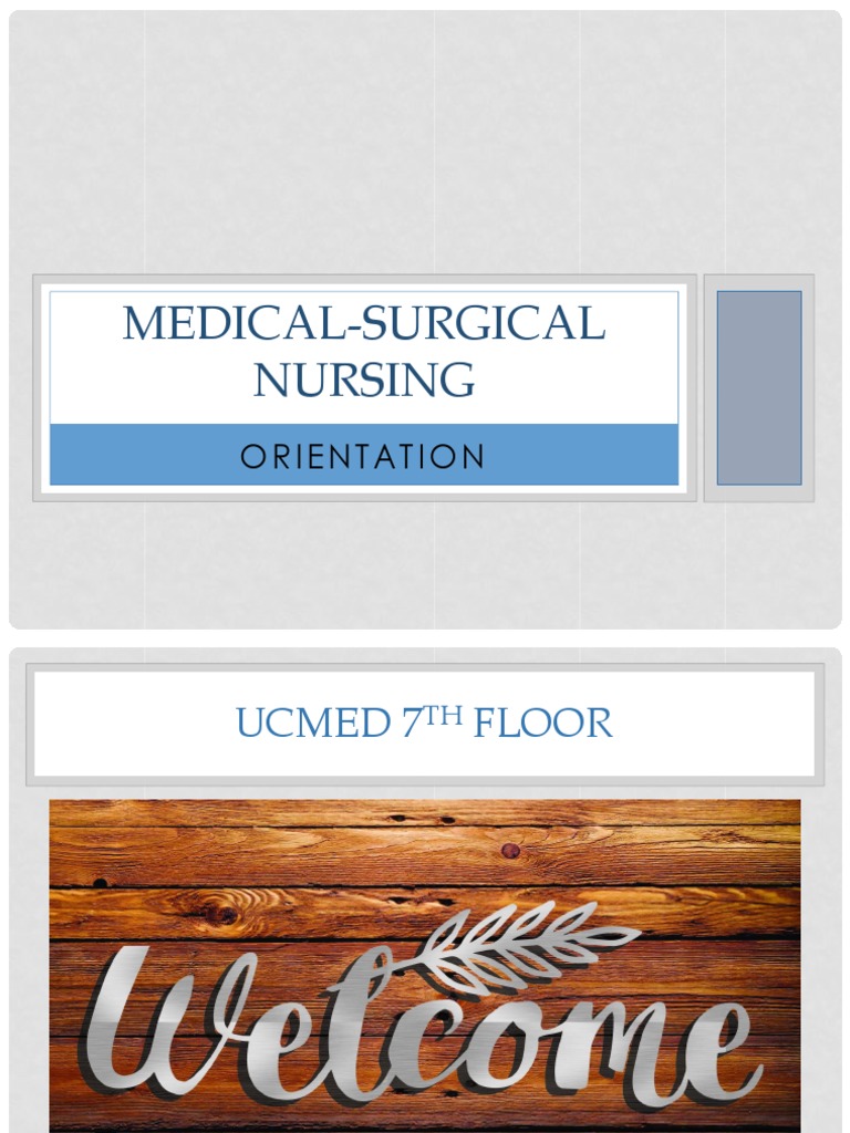 Medical Surgical Nursing Pdf