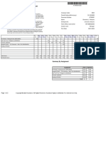 Mytimeandexpenses Time Report: Summary by Assignment