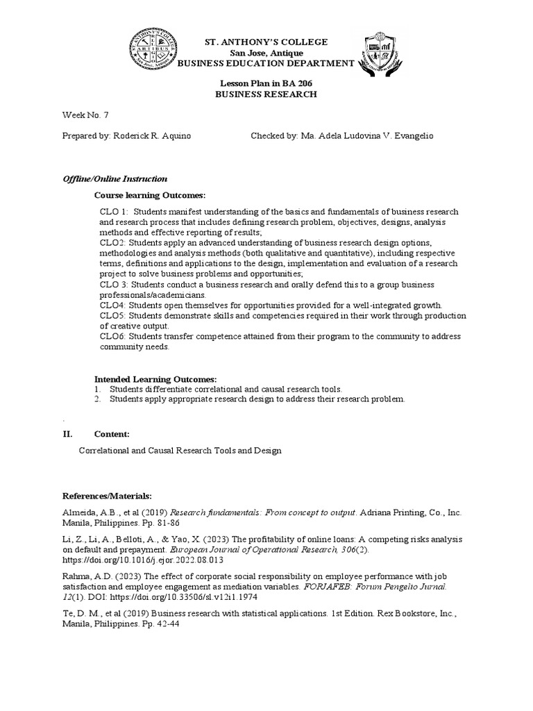 Research Methodology in Business Education | PDF | Methodology | Cognition