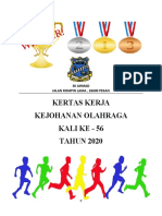 Kertas Kerja Kejohanan Olahraga Kali Ke - 56 TAHUN 2020: SK Ahmad Jalan Rompin Lama, 26600 Pekan