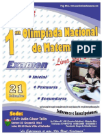 i Examen 1ºprimaria a-1-Lima- Ultimo