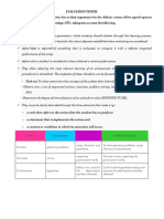 Evaluation System Overview