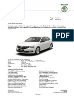 Tisztelt Németh Ildikó Hölgy!: Škoda OCTAVIA Style 1.5 TSI ACT 5-Ajtós