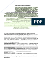 Formato de Audc3adencia de Juicio Abreviado