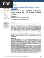 International Journal of Multidisciplinary Research: Instabright