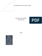 Preinforme Componente Practico de Procesos Carnicos