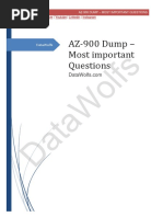 AZ-900 Microsoft Azure Fundamentals Guide | PDF | Cloud Computing ...