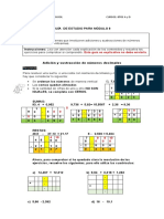 GUIA MODULO 8 - 6TO BASICO Matematica