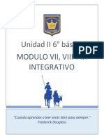 Modulo Integrado 6to Básico 7, 8 y 9