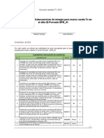 Alcance Proyecto Adecuaciones de Energía para Nueva Caseta TX en El Sitio El Porvenir EPR - 01