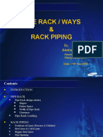 pipe rack rack piping