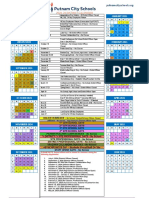 2024-25 District Calendar