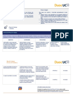 Plan de Trabajo. APP1 - V.A