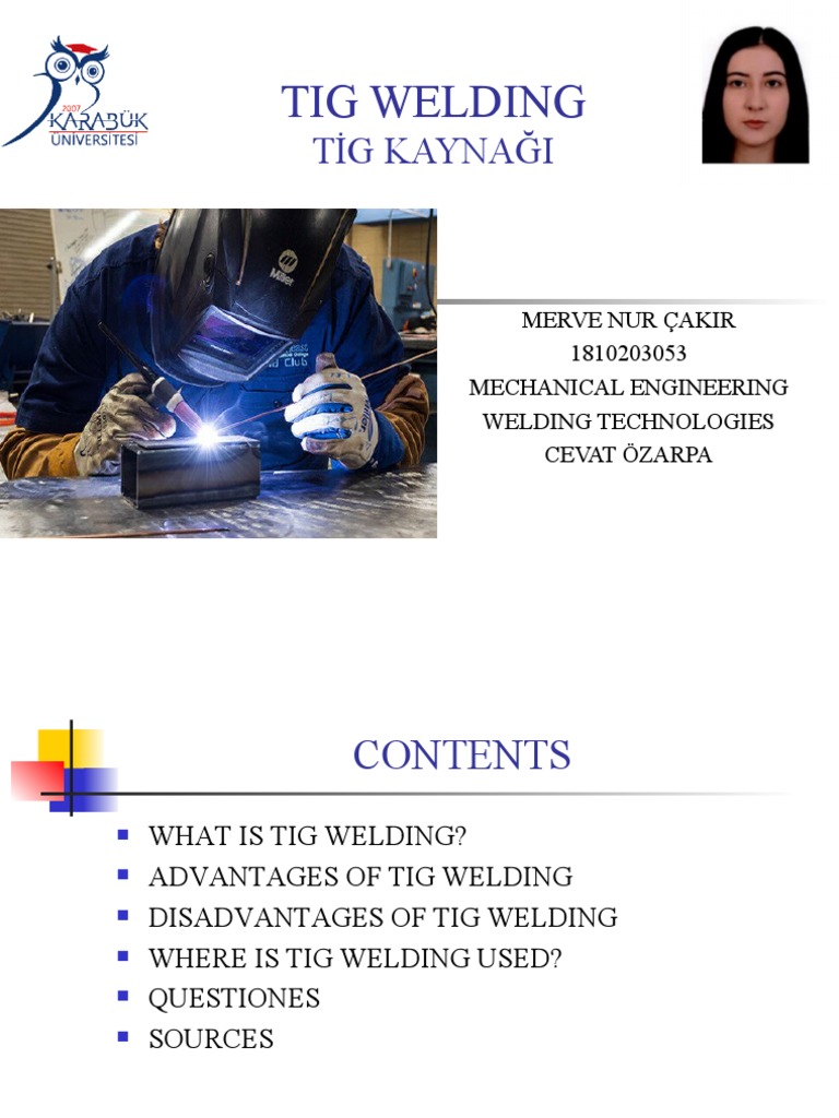 Tig Welding PDF
